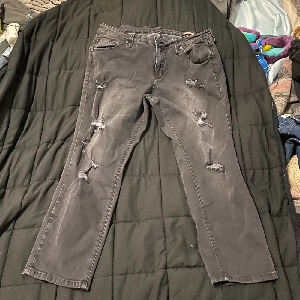 Jag Jeans Black Skinny Jeans